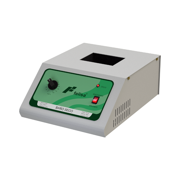 Baño seco. Modelo FE-400