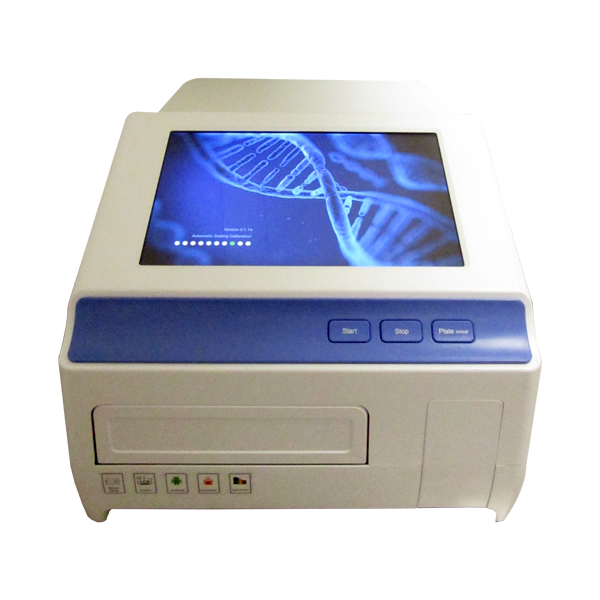 Espectrofotómetro para lectura de microplacas. Modelo FLEXA-200