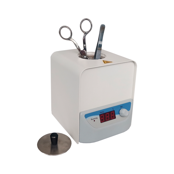 Esterilizador de perlas de vidrio. Modelo GBS-5000A