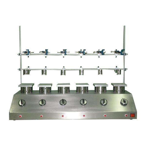 Aparato de extracción soxhlet (Vari-Heat). Modelo GL-27B