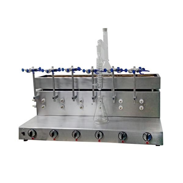 Destilador para determinación de Fenol. Modelo GL-DF800