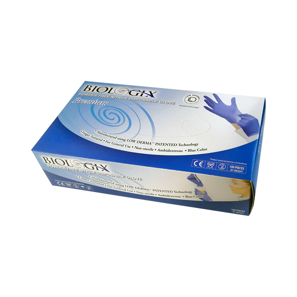 Guantes de Nitrilo. Modelo 97-6114