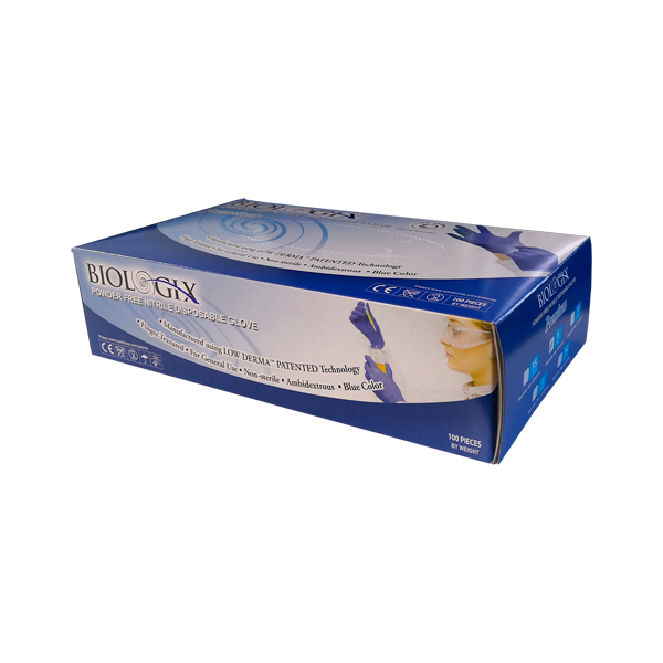 Guantes de Nitrilo. Modelo 97-6113