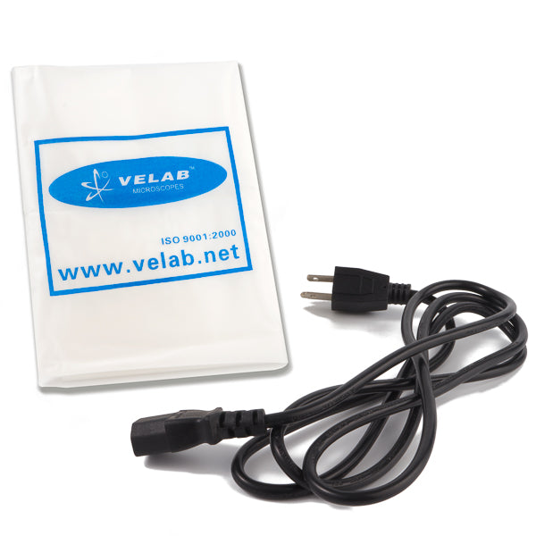 Microscopio biológico de doble cabezal binocular. Modelo VE-B20