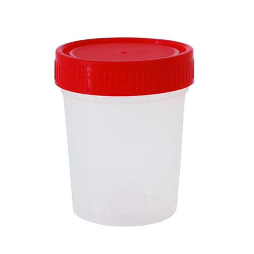 Vaso para toma de muestra de 120 ml estéril. Modelo H1015S