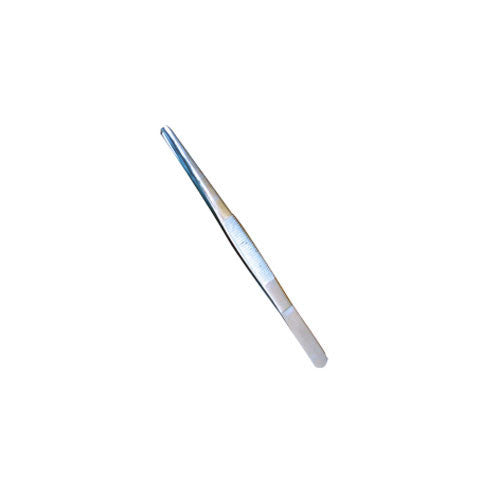 Pinza de disección con dientes 14cm. Modelo HE4-9