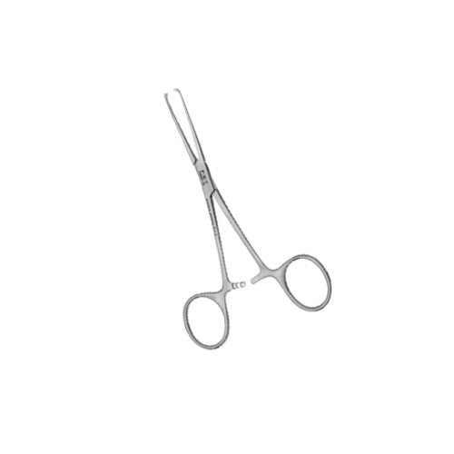 Pinza Rochester Oshner curva de 18cm. Modelo HE5-21