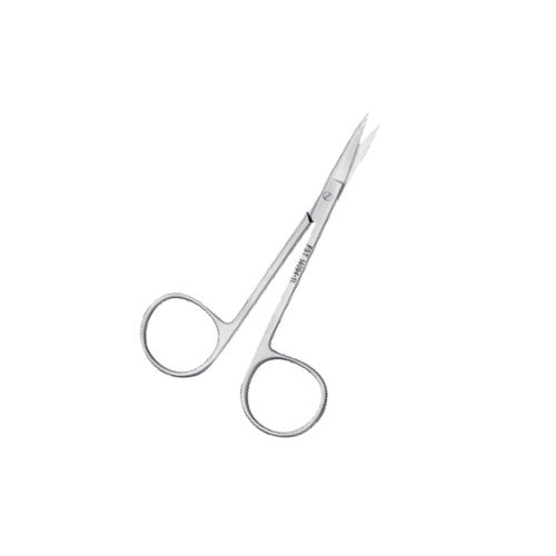 Tijeras Iris curva de12cm. Modelo HE7-9