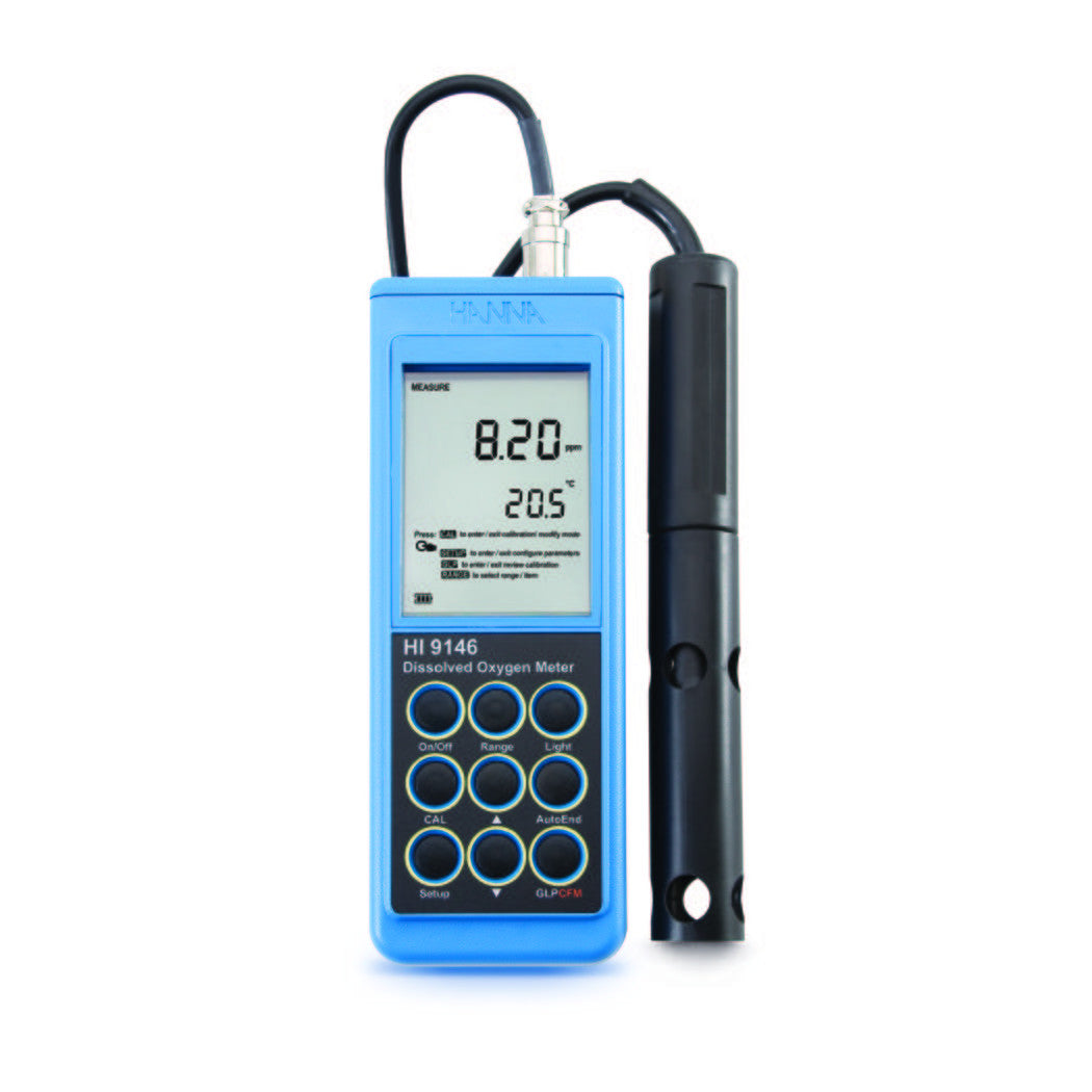 Oxímetro impermeable. Modelo HI9146-04