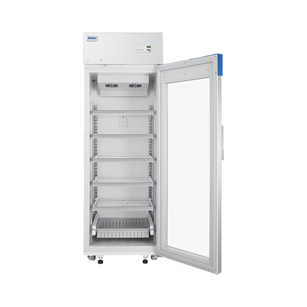 Refrigerador farmacéutico avanzado, con pantalla táctil. Modelo HYC-509T