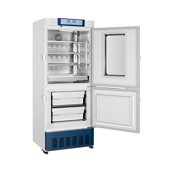 Refrigerador y congelador combinados. Modelo HYCD-282A