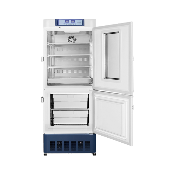 Refrigerador y congelador combinados. Modelo HYCD-282A