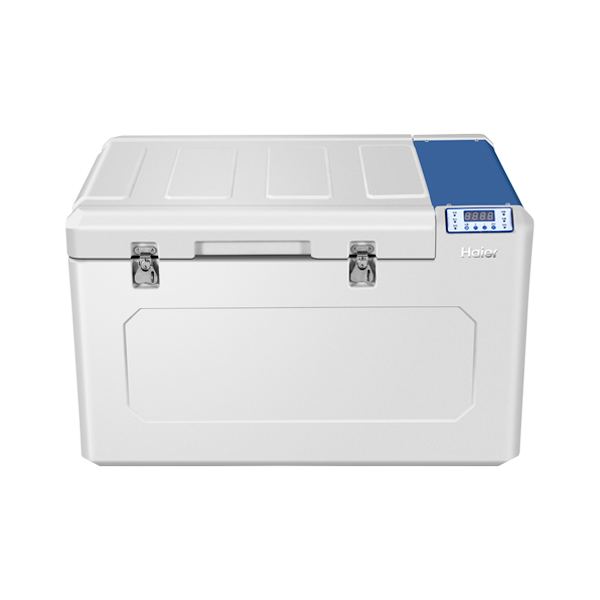 Transportadora de vacunas con enfriamiento activo. Modelo HZY-40Z.