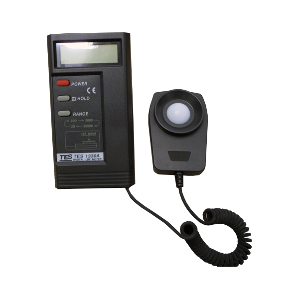 Luxómetro medidor de luz. Modelo TES-1330A