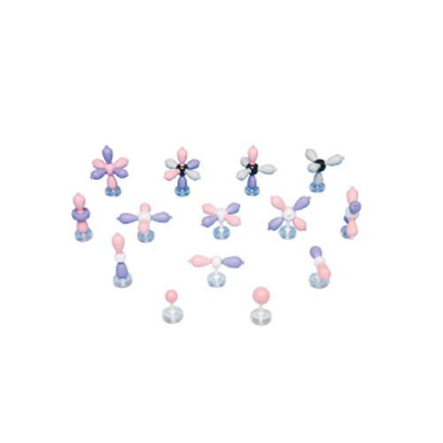 Modelo orbital atómico. Modelo M-22