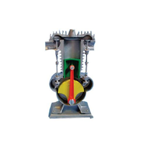 Modelo de motor de gasolina. Modelo MO3500