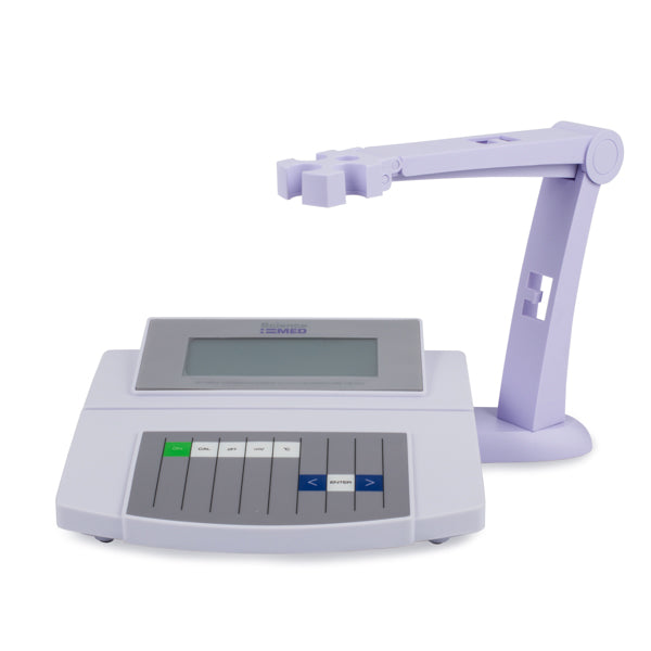 Medidor de pH /mV de mesa. Modelo SM-25CW