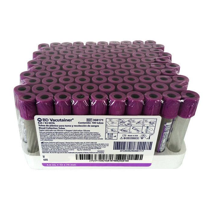 Recolección de sangre venosa LILA. Modelo 368171