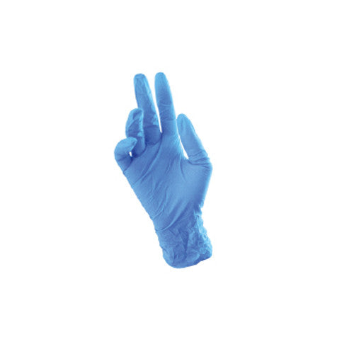 Guantes de Nitrilo chico. Modelo N851