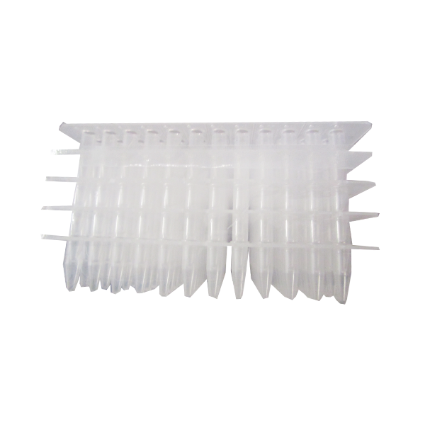 Placa de 96 pocillos para PCR 0.2 ml. Modelo CRM-PCR-NH96