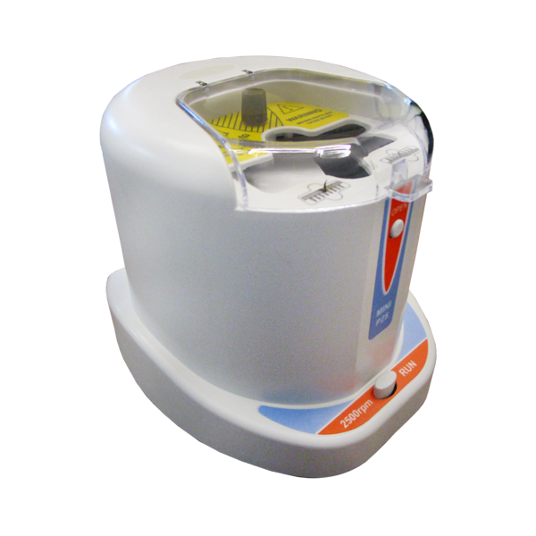 Centrífuga para placas de PCR. Modelo P-25