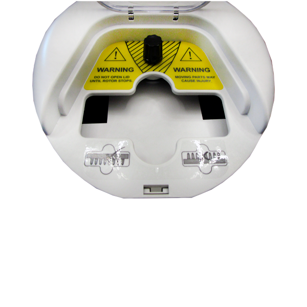 Centrífuga para placas de PCR. Modelo P-25