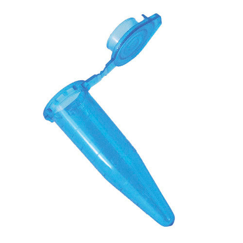 Microtubos (tubos para centrífuga) azul 1.5ml. Modelo PD1010-1