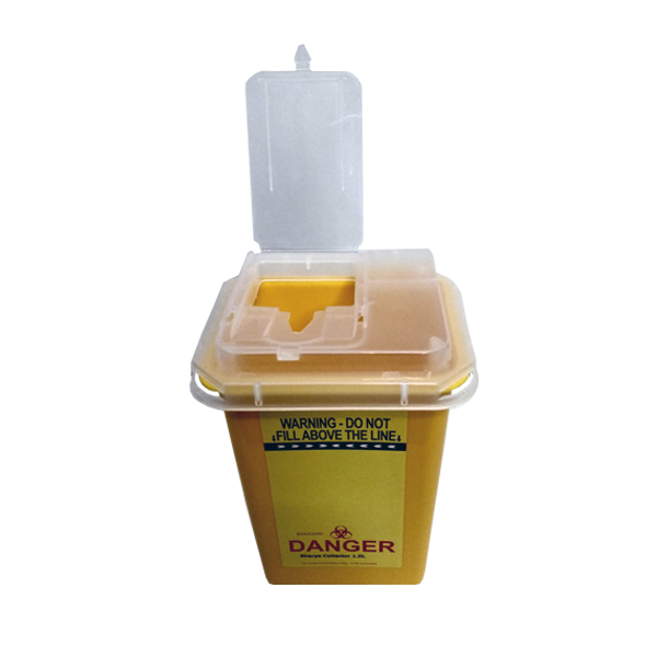 Contenedor de seguridad de 1 litro. Modelo PE-01