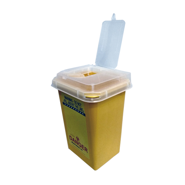 Contenedor de seguridad de 1 litro. Modelo PE-01