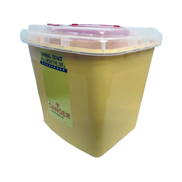 Contenedor de seguridad 5 litros. Modelo PE-05