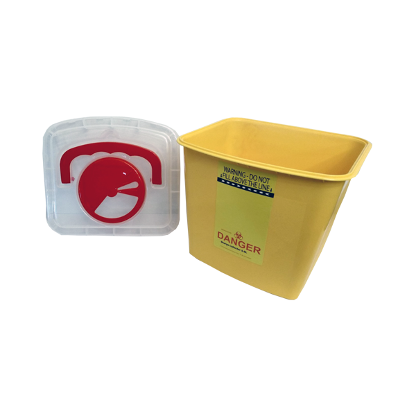 Contenedor de seguridad 5 litros. Modelo PE-05