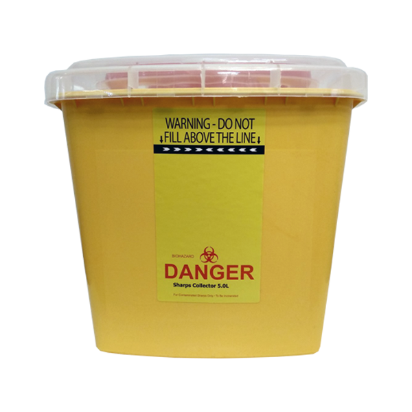 Contenedor de seguridad 5 litros. Modelo PE-05