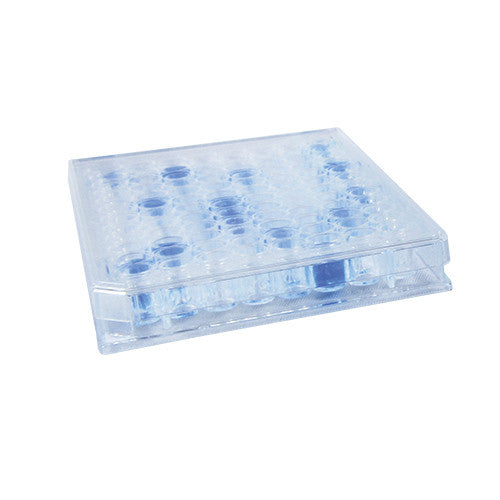 Placa para microtitulación fondo V. Modelo PF1003-V