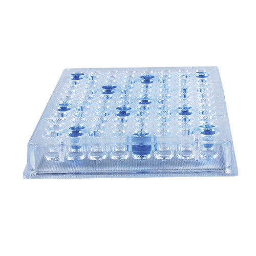 Placa para microtitulación fondo en U. Modelo PF1003-U