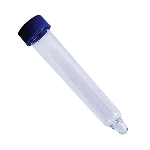 Tubo con tapón para recolección de orina. Modelo PG1017-1