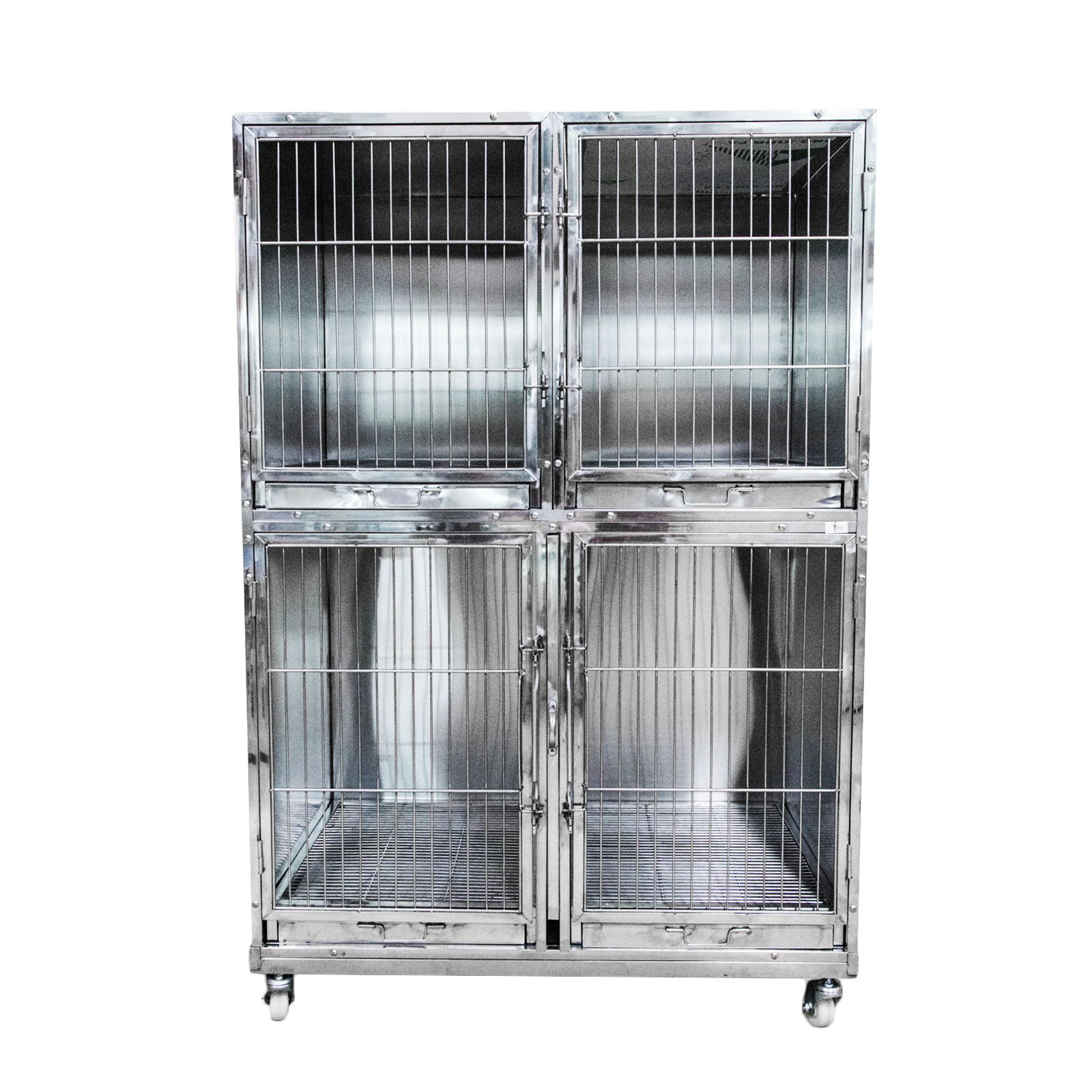 Jaula para animales. Modelo HLAB-JAC