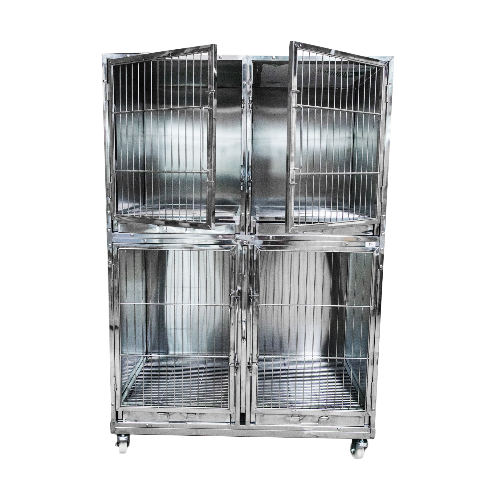 Jaula para animales. Modelo HLAB-JAC