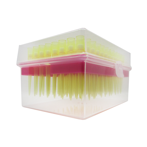 Punta con filtro para micropipeta Estéril 20-200 ul. Modelo P902003