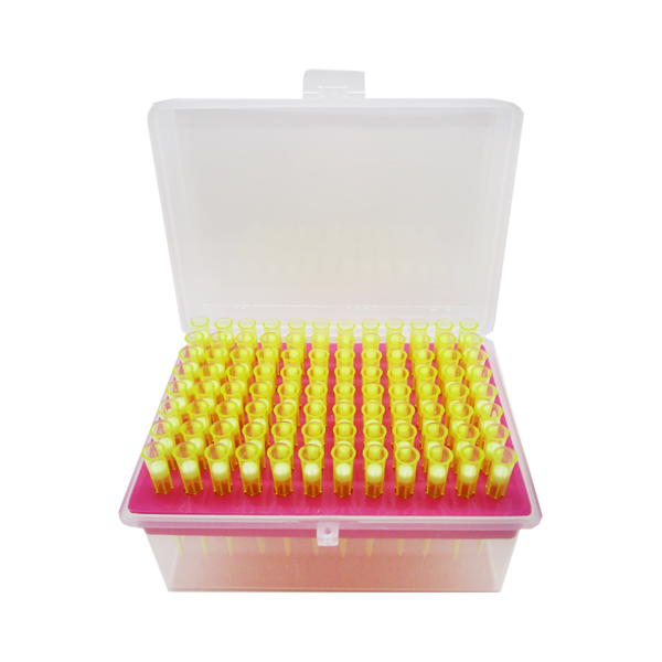 Punta con filtro para micropipeta Estéril 20-200 ul. Modelo P902003