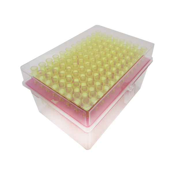 Punta con filtro para micropipeta Estéril 20-200 ul. Modelo P902003