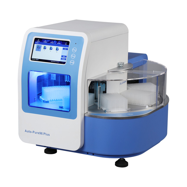 Sistema de Purificación de ácidos nucleicos. Modelo Auto-Pure96