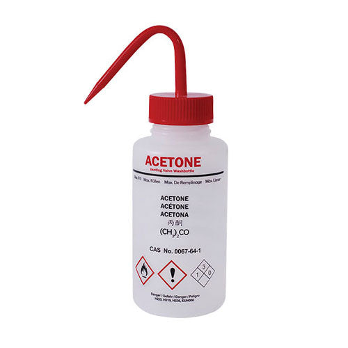 Piseta de seguridad para acetona 500ml. Modelo CRM-46046-105E