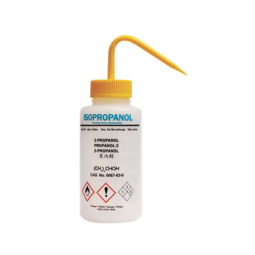 Piseta de seguridad para isopropanol 500ml. Modelo CRM-46046-130E