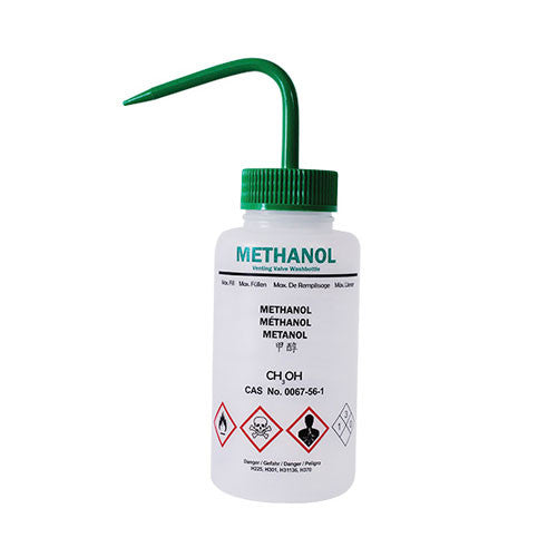 Piseta de seguridad para Metanol 500ml. Modelo CRM-46046-140E