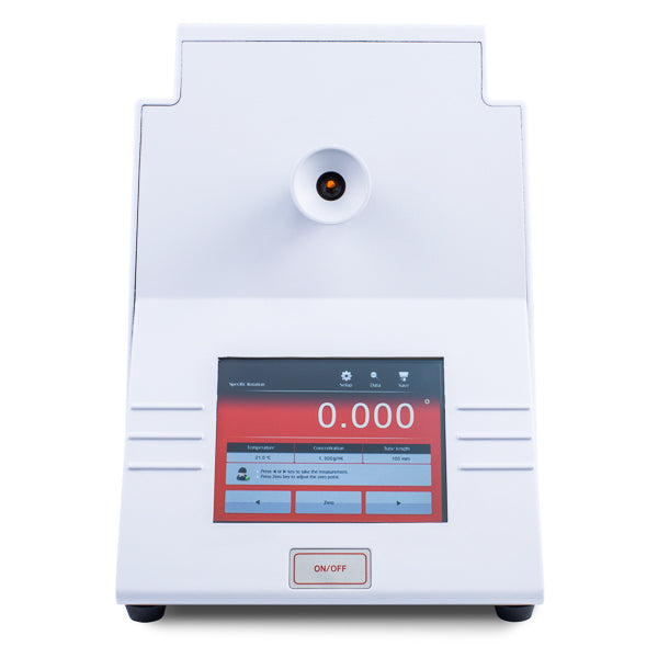 Polarímetro digital. Modelo POL-200