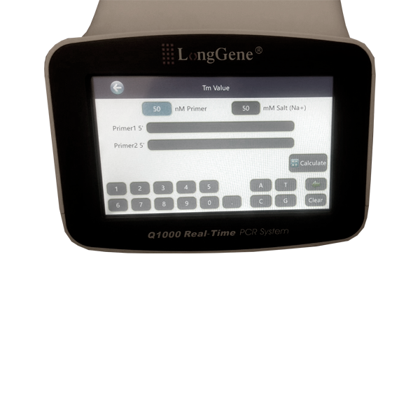 Sistema de PCR en tiempo real. Modelo Q1000+