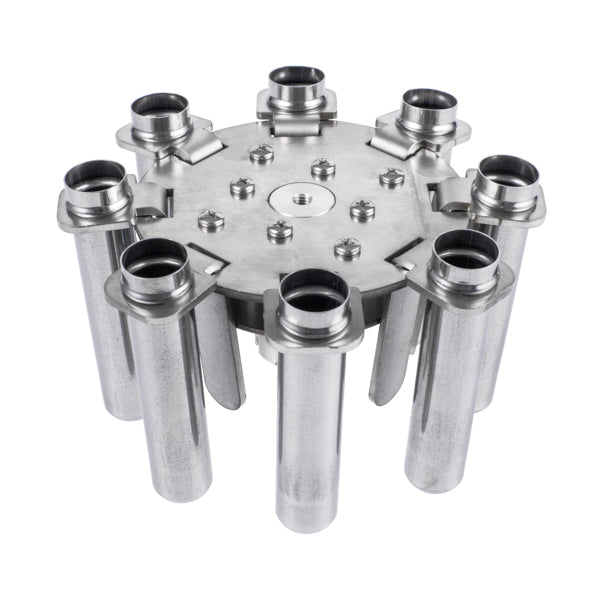 Centrífuga digital de mesa con rotor oscilante de 8 x 10 ml. Modelo Centrificient II