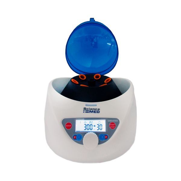 Centrifuga Clínica para 6 tubos. Modelo SM0406S