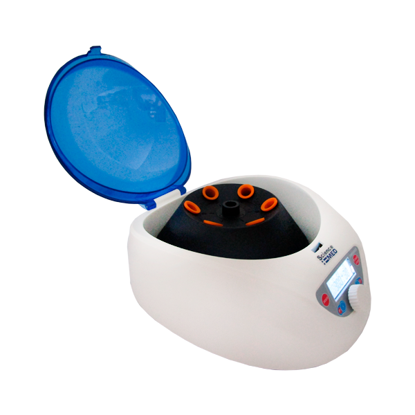 Centrifuga Clínica para 6 tubos. Modelo SM0406S