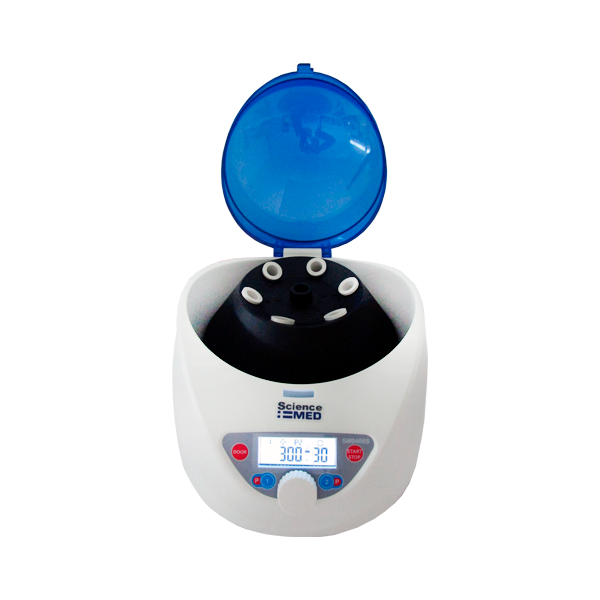 Centrifuga Clínica para 6 tubos. Modelo SM0406S